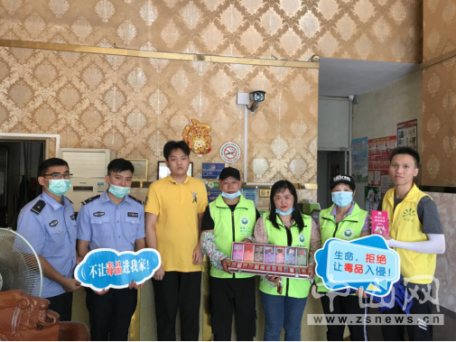 阜沙鎮(zhèn)禁毒信息〔2020〕第121期--阜沙禁毒宣傳進(jìn)場所，鞏牢全民“防毒墻”（2020.8.16）