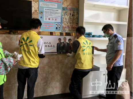 阜沙鎮(zhèn)禁毒信息〔2020〕第121期--阜沙禁毒宣傳進(jìn)場所，鞏牢全民“防毒墻”（2020.8.16）