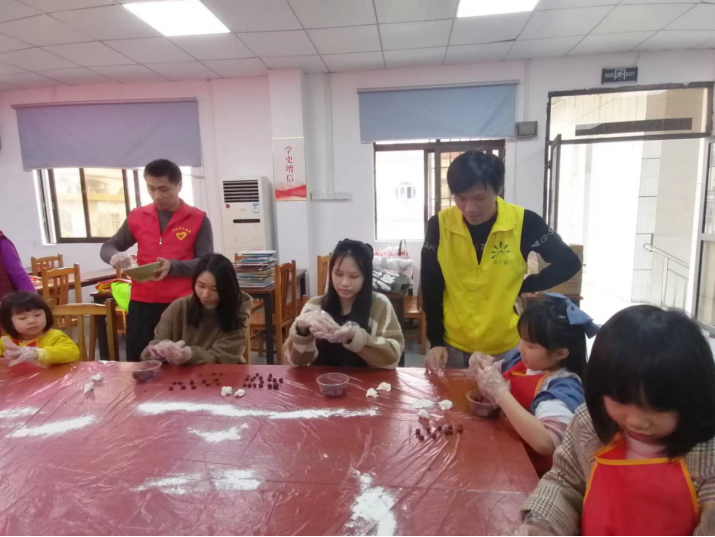 阜沙鎮(zhèn)禁毒信息〔2023〕第27期--“元宵共團圓，拒毒享平安”-阜沙鎮(zhèn)開展2023年元宵節(jié)湯圓制作