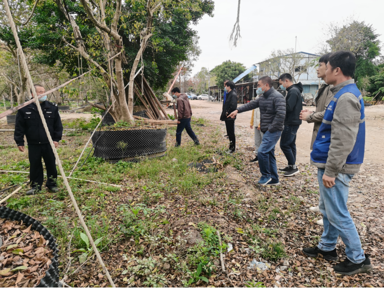 阜沙鎮(zhèn)禁毒信息〔2023〕第40期--阜沙鎮(zhèn)禁毒辦聯(lián)合公安分局開展禁種鏟毒踏查專項行動（2023.2