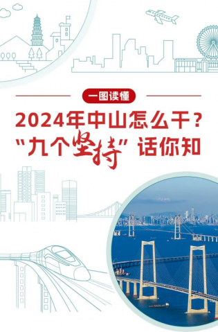 2024年中山怎么干？“九個(gè)堅(jiān)持”話你知